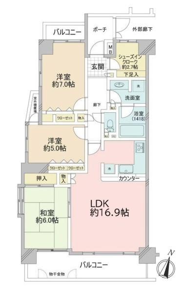 ヒルハイツたまプラーザ