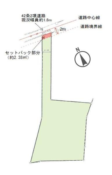 横浜市中区西之谷町の売地