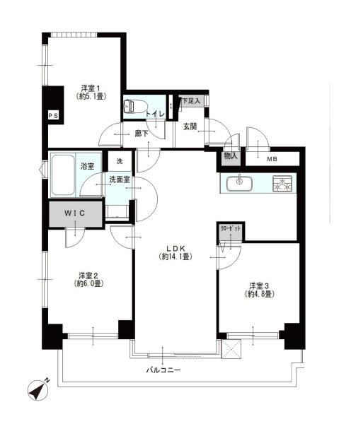 ライオンズマンション伊勢佐木町西第２