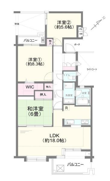 サザンヒルズ竹山１１番館