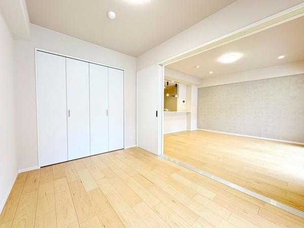 グランシティレイディアント横濱三ツ境の洋室