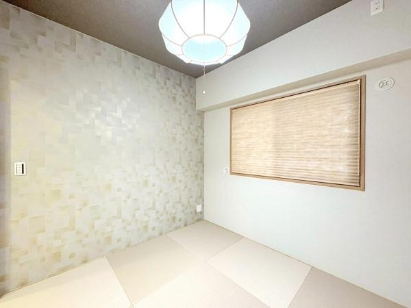 グランシティレイディアント横濱三ツ境の和室