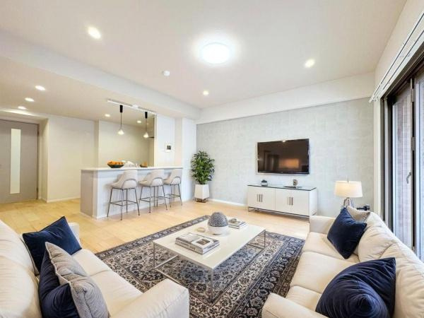 グランシティレイディアント横濱三ツ境の居間・リビング