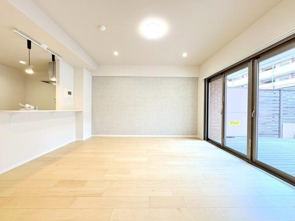 グランシティレイディアント横濱三ツ境の居間・リビング