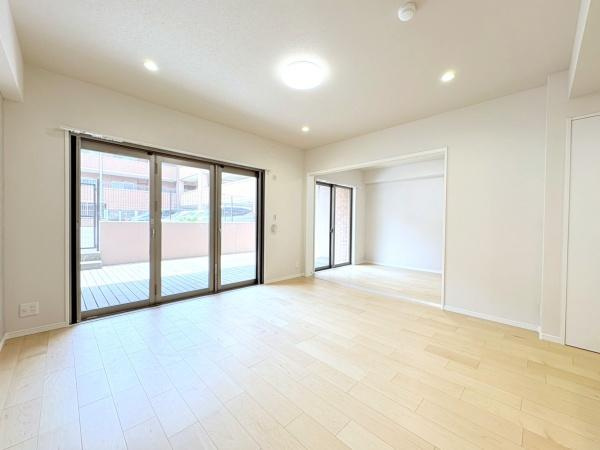 グランシティレイディアント横濱三ツ境の居間・リビング