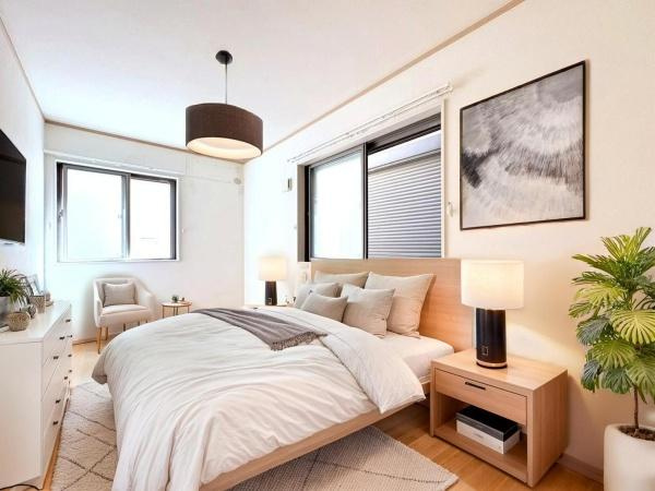 横浜市保土ケ谷区新桜ケ丘１丁目の中古一戸建の寝室|※家具類はCGイメージです。