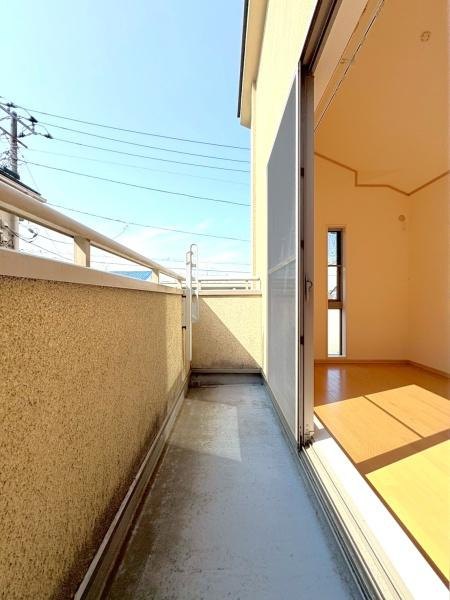 横浜市保土ケ谷区新桜ケ丘１丁目の中古一戸建のバルコニー