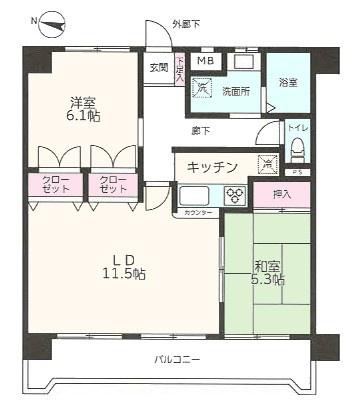 ユニオンガーデン大和