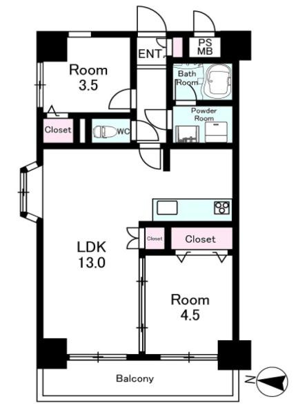 扶桑ハイツ南太田