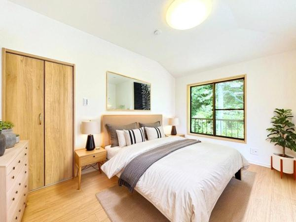 逗子市沼間３丁目の中古一戸建の寝室|※家具類はCGイメージです。