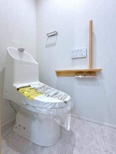 藤沢市辻堂東海岸２丁目の中古一戸建のトイレ