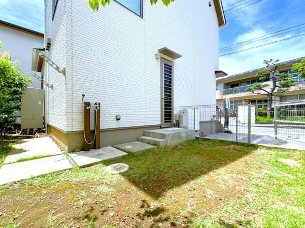 藤沢市辻堂東海岸２丁目の中古一戸建の庭