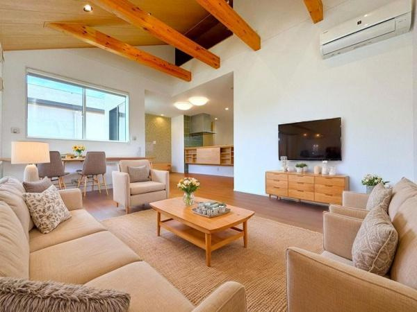 藤沢市辻堂東海岸２丁目の中古一戸建の居間・リビング|※家具類はCGイメージです。