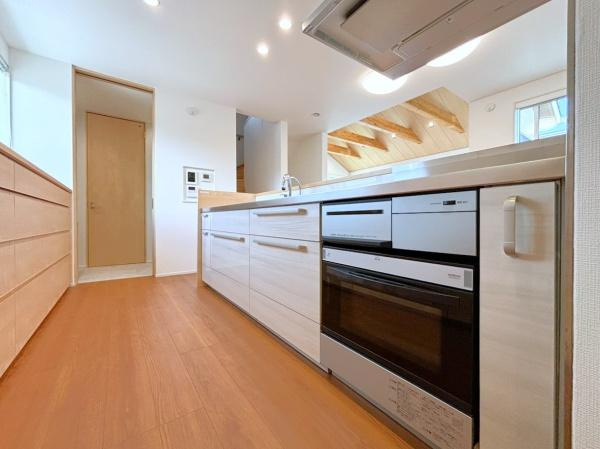 藤沢市辻堂東海岸２丁目の中古一戸建のキッチン