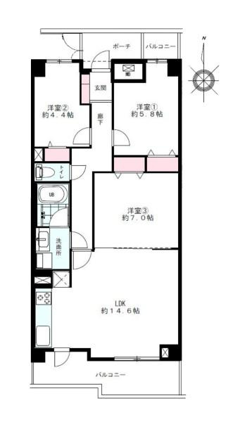 東建ニューハイツ戸塚