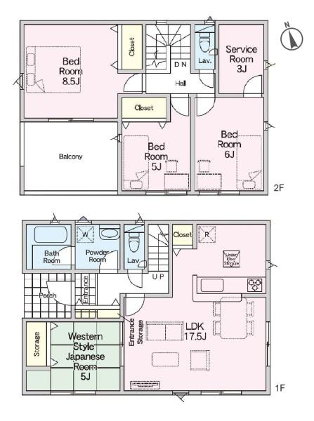 横浜市戸塚区南舞岡１丁目の新築一戸建