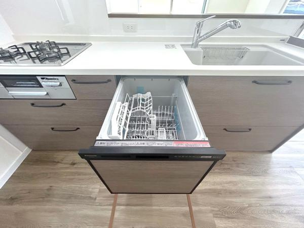 横須賀市鴨居１丁目の新築一戸建のキッチン