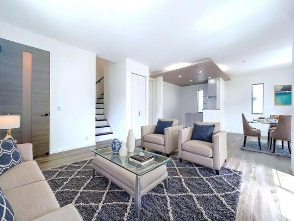 横須賀市鴨居１丁目の新築一戸建の居間・リビング|※家具類はCGイメージです。