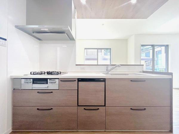横須賀市鴨居１丁目の新築一戸建のキッチン