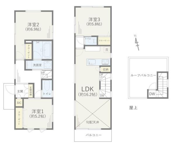 鎌倉市七里ガ浜２丁目の中古一戸建