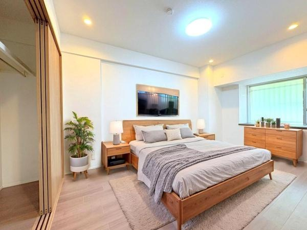 グランドメゾン朝比奈の寝室