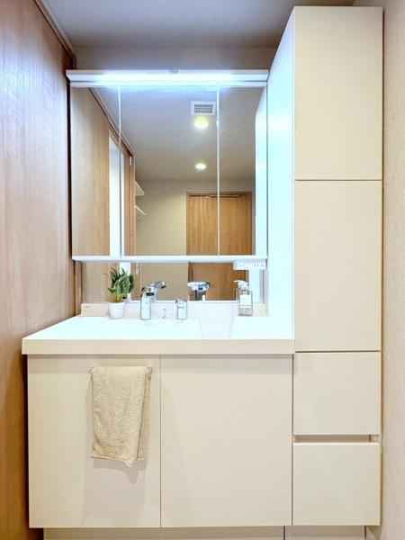 グランドメゾン朝比奈の独立洗面台