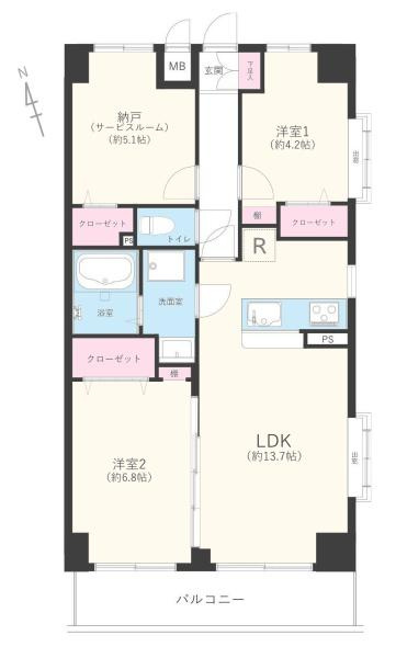 サンライズ鶴見北寺尾1