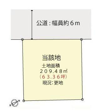 横浜市鶴見区梶山２丁目の売地