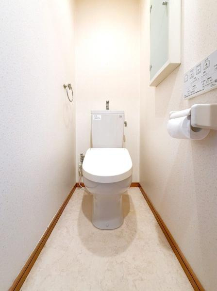 川崎市中原区井田１丁目の中古一戸建のトイレ