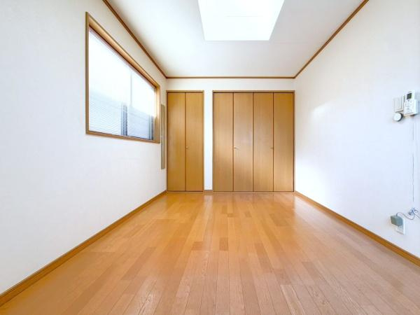 川崎市中原区井田１丁目の中古一戸建の寝室