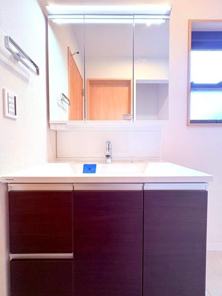 川崎市中原区井田中ノ町の中古一戸建の独立洗面台