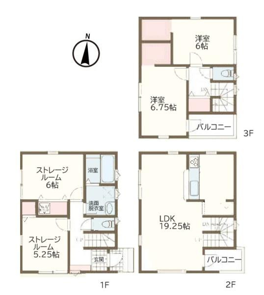 横浜市鶴見区朝日町２丁目の新築一戸建