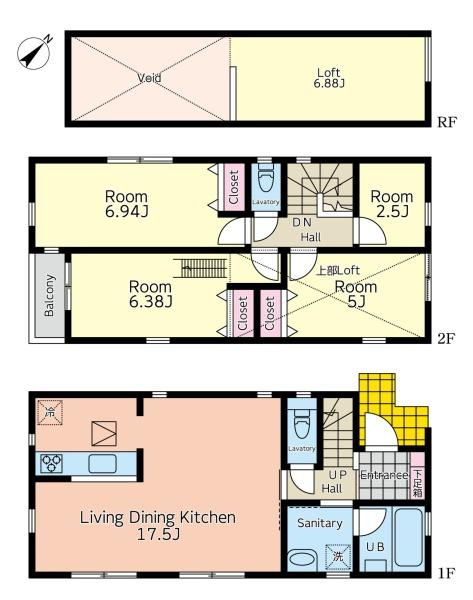 横浜市鶴見区下末吉６丁目の新築一戸建