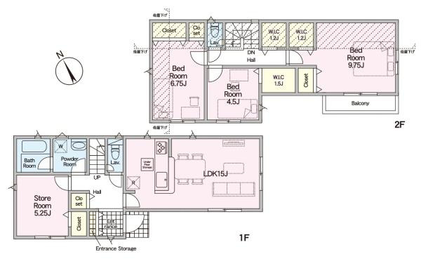 横浜市青葉区荏田西４丁目の新築一戸建