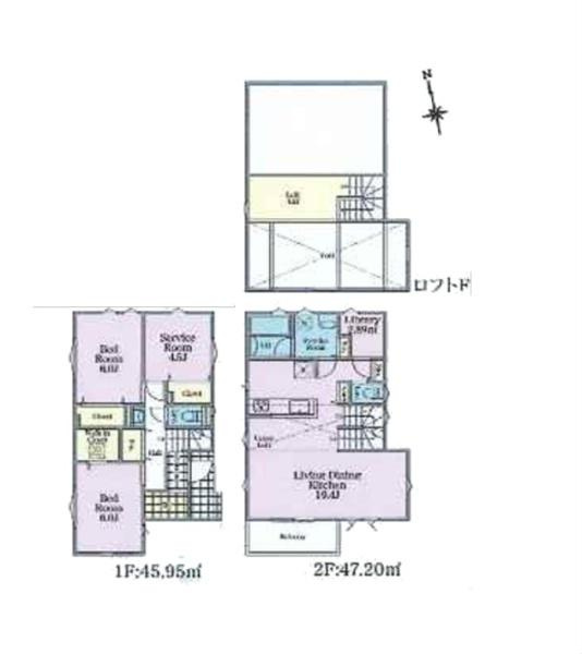 茅ヶ崎市萩園の中古一戸建