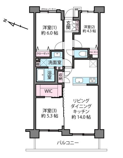 たまプラーザ美しが丘パークホームズ２番館