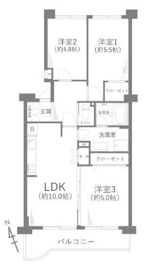グリーンコーポ多摩プラザＡ棟
