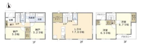 鎌倉市大船４丁目の新築一戸建