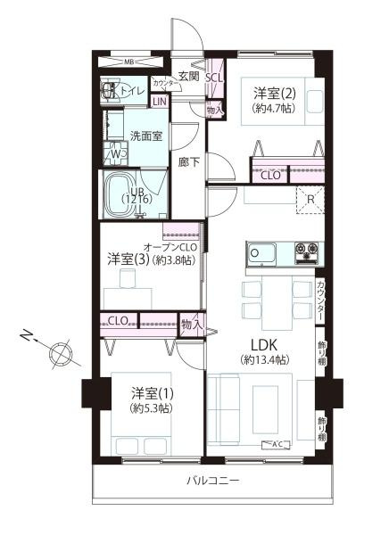 ボン・ファミリエ宮崎台