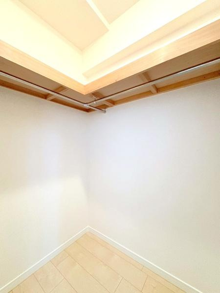 ファミールあざみ野スカーレットヒルズの収納