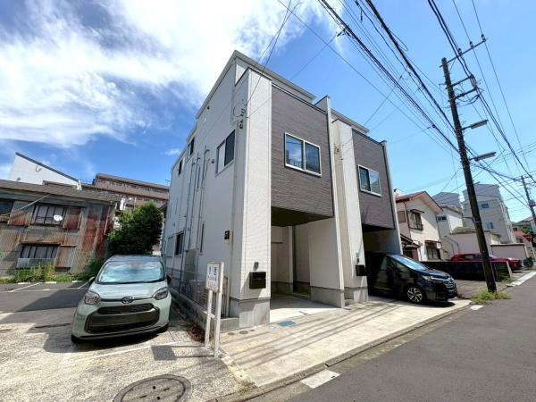 横浜市西区境之谷の中古一戸建