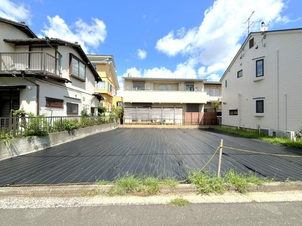 横浜市中区豆口台の売地