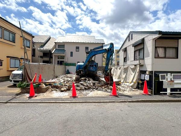 横浜市緑区東本郷５丁目の新築一戸建の外観