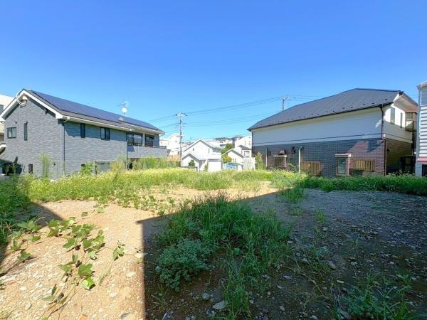 横浜市中区豆口台の売地