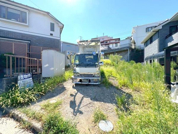 横浜市中区豆口台の売地のその他