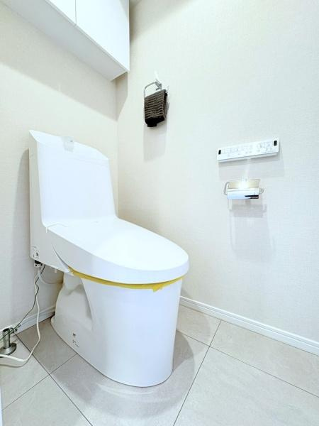 サングレイス鴨居サウスコートのトイレ