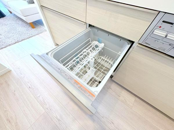 サングレイス鴨居サウスコートのキッチン