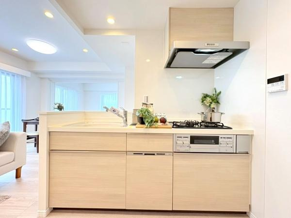 サングレイス鴨居サウスコートのキッチン