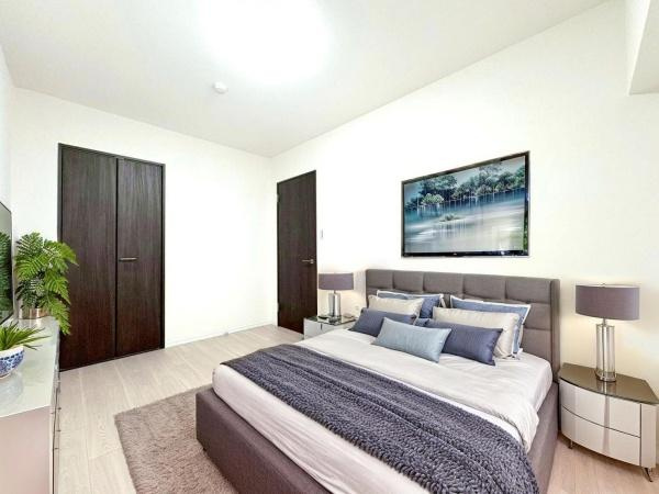 ナイスサンソレイユ横濱鶴ヶ峰の洋室|※家具類はCGイメージです。