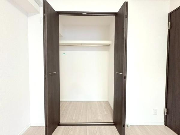 ナイスサンソレイユ横濱鶴ヶ峰の収納